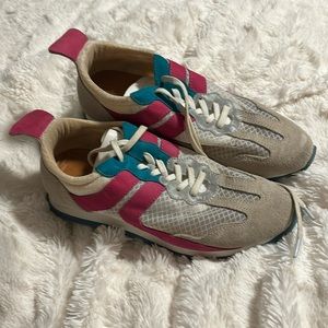 Size 8 Anthropology Shoes Small Tear on Left Shoe